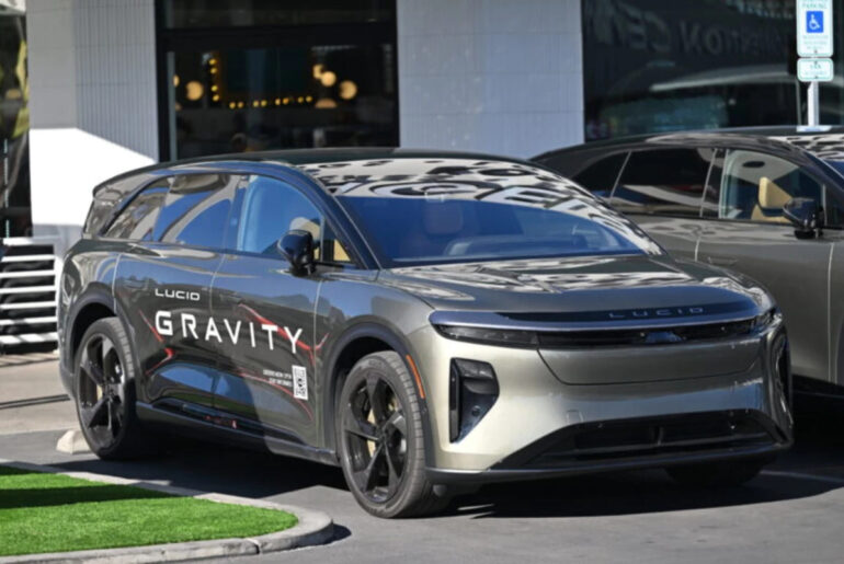 Uber and Lucid Reveal Advanced Six-Seater Robotaxi; 100,000 Units to be Launched in 2027