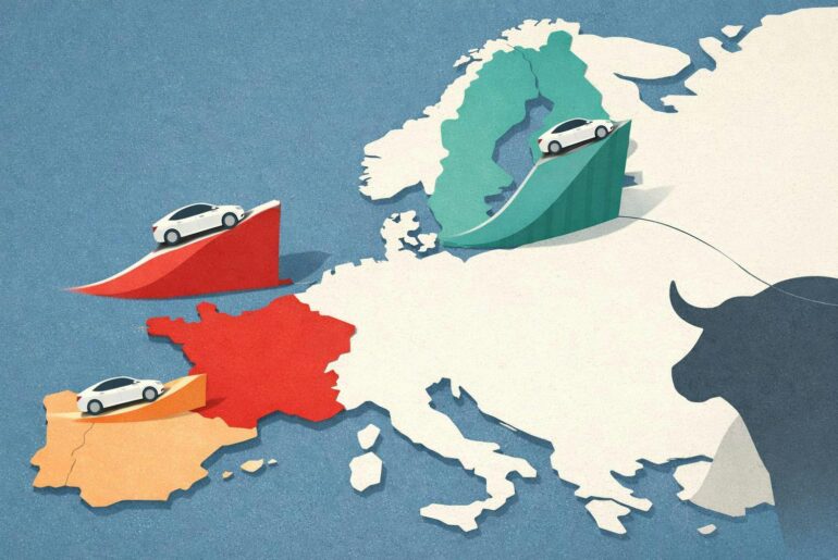 Tesla’s European Registrations Jumped In March