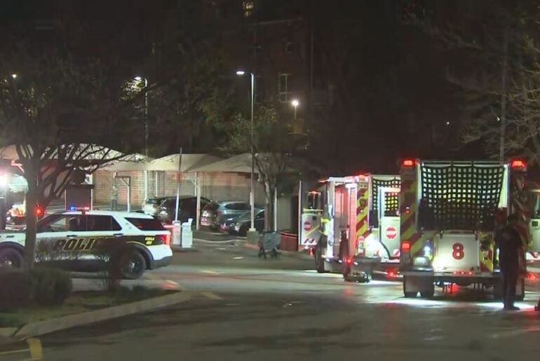 Tesla catches fire in Giant Eagle Market District parking garage in Pittsburgh