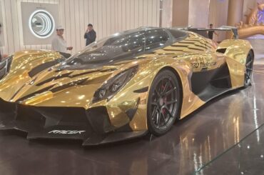 My frd sent me this [RAESR Tachyon Speed] powered by six electric jet motors