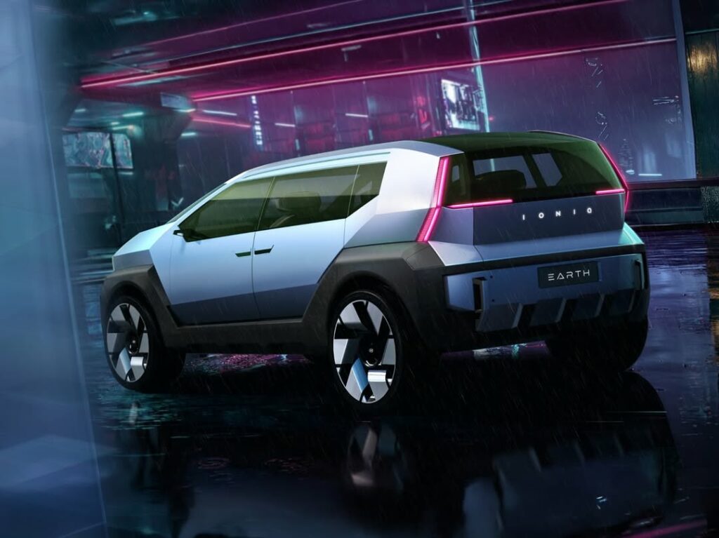 hyundai ioniq earth concept