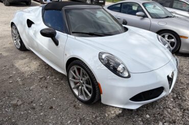 [Alfa Romeo 4C Spider] spotted at Oulton Park, Fun Cup.