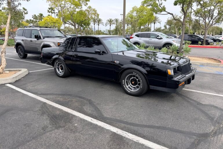 [Buick Grand National] spotted in the wild