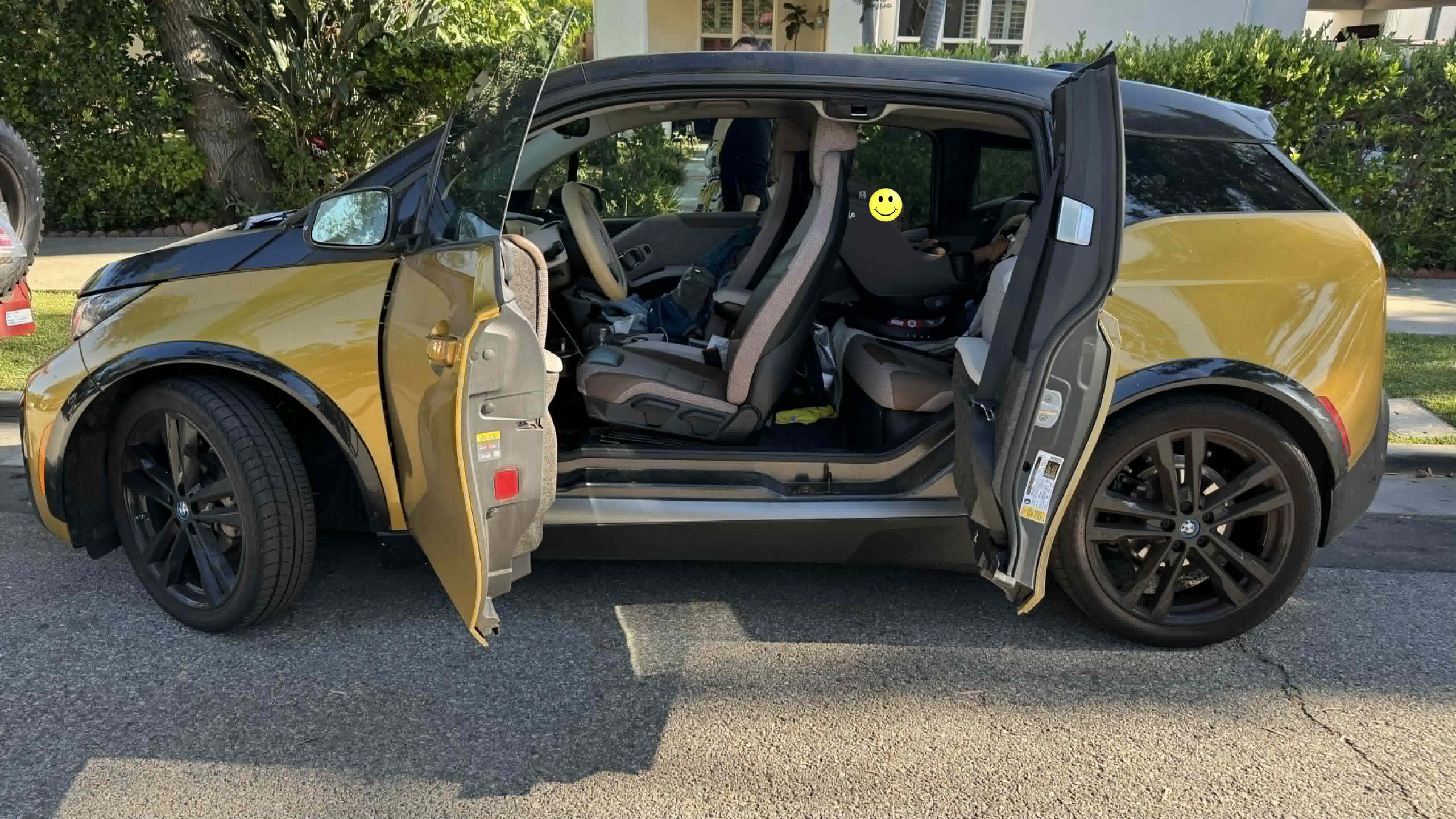 I3 Suicide Doors