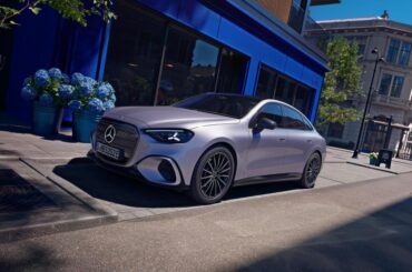 The all-new electric Mercedes-Benz C-Class