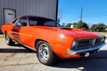 1970 Plymouth ‘Cuda 383