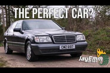 Mercedes-Benz S500 W140. The official car of "Let's see Paul Allen's car".