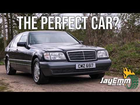Mercedes-Benz S500 W140. The official car of "Let's see Paul Allen's car".
