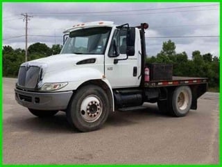 You’re starting a hotshot car trailer towing business. What is your medium duty truck of choice?