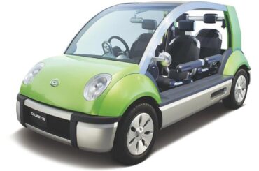 The Daihatsu Costa was a playful, lightweight concept car debuted at the 2005 Tokyo Motor Show. Designed as a "breezy" beach or resort runabout, it drew inspiration from the structure of sandals and beach loungers.
