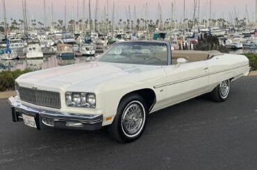 1975 Chevy Caprice Convertible