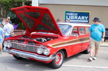 1961 Chevrolet Nomad station wagon