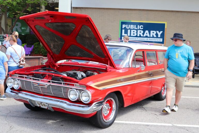 1961 Chevrolet Nomad station wagon
