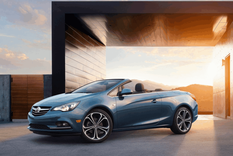 2016 Buick Cascada, official car of...