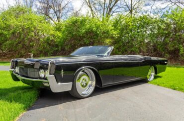 1966 Lincoln Continental Custom Roadster Build by Fesler USA