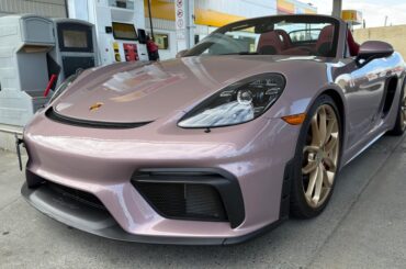 [Porsche 718 Spyder]