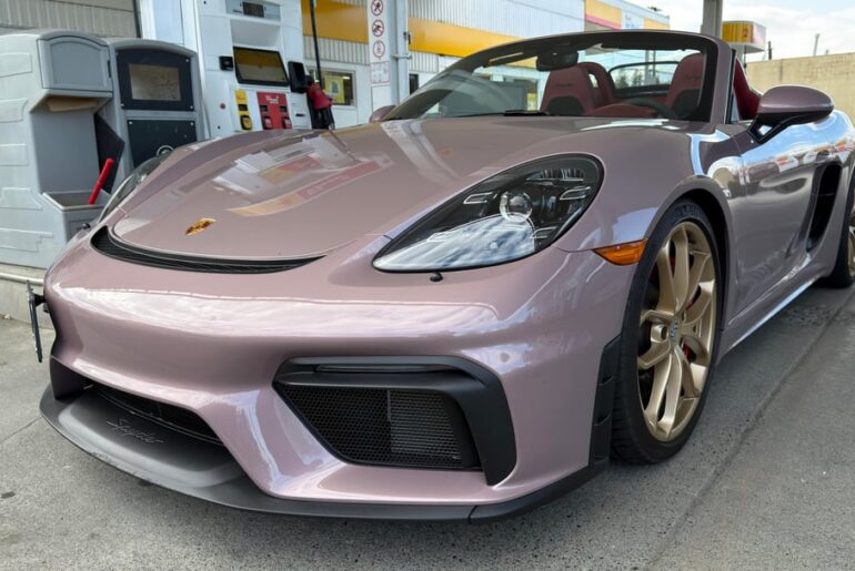 [Porsche 718 Spyder]