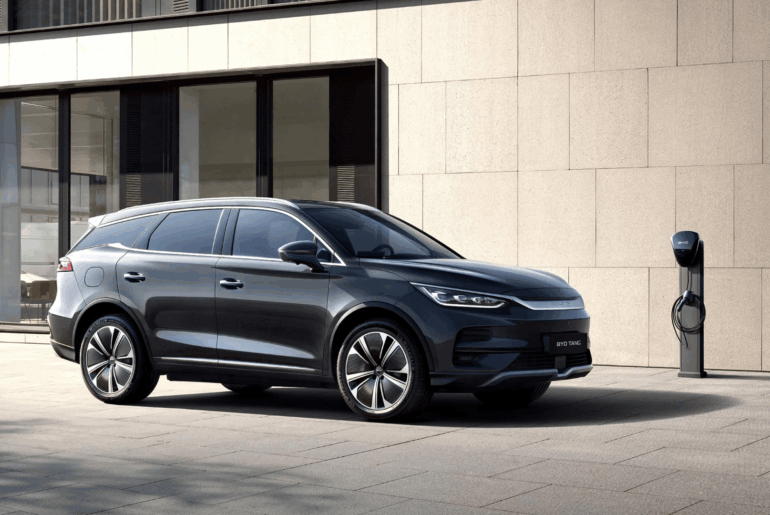 China’s BYD debuts electric SUV with up to 590-mile range capability