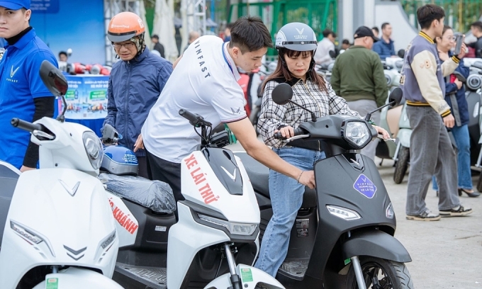 Fuel hikes push electric motorbike sales