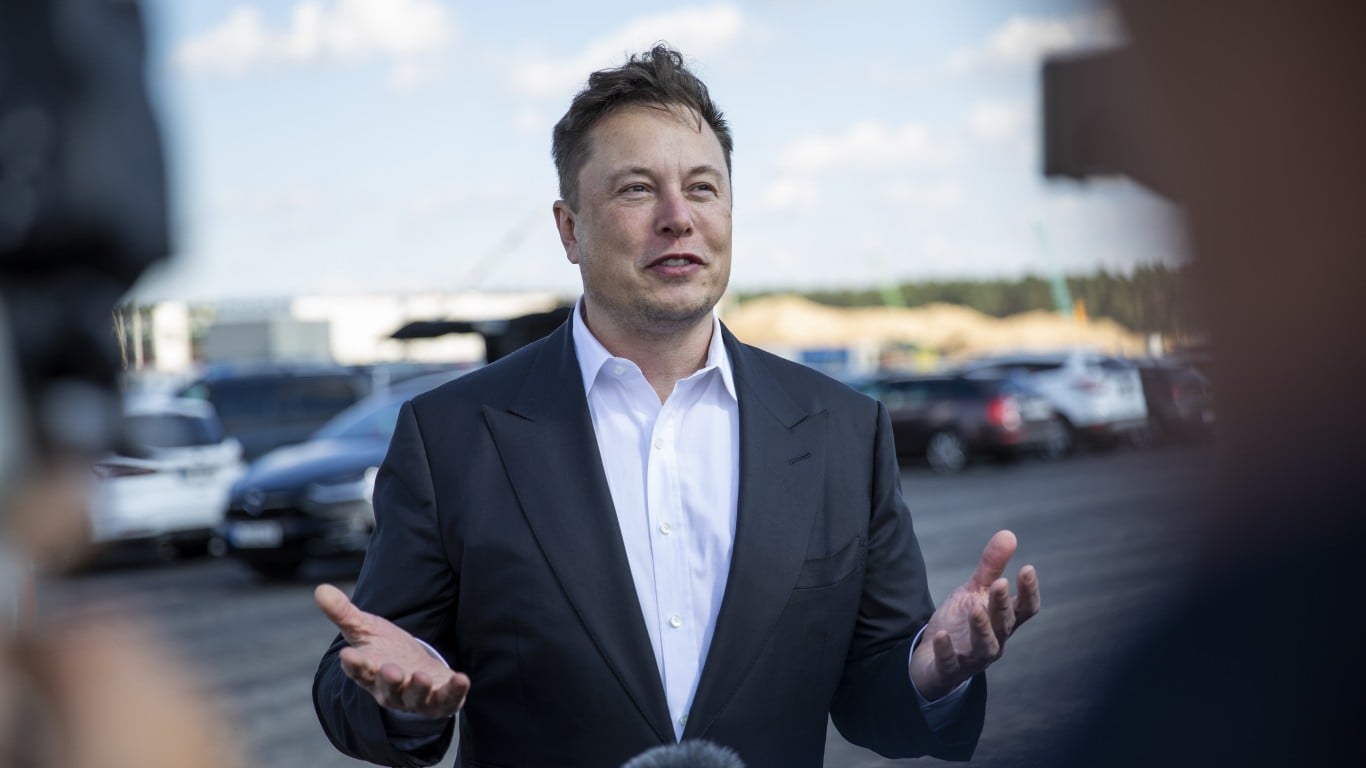 ‘What Happened to the Tesla Killers?’ Elon Musk Taunts, but One Rival CEO Is Playing Offense