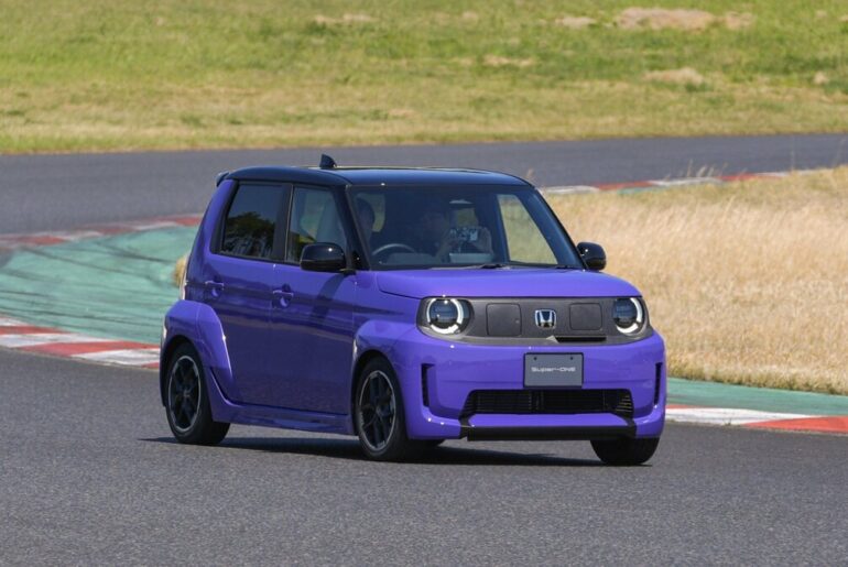 Honda to launch new compact EV in May with feel of engine-powered vehicle