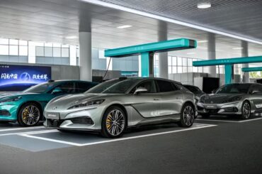 BYD to deploy 6,000 overseas flash chargers, Denza expands in Europe with Z9 GT and D9