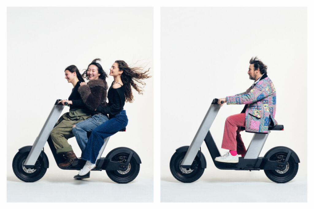 Infinite Machine - Olto - THE PACK - Electric Motorcycle News