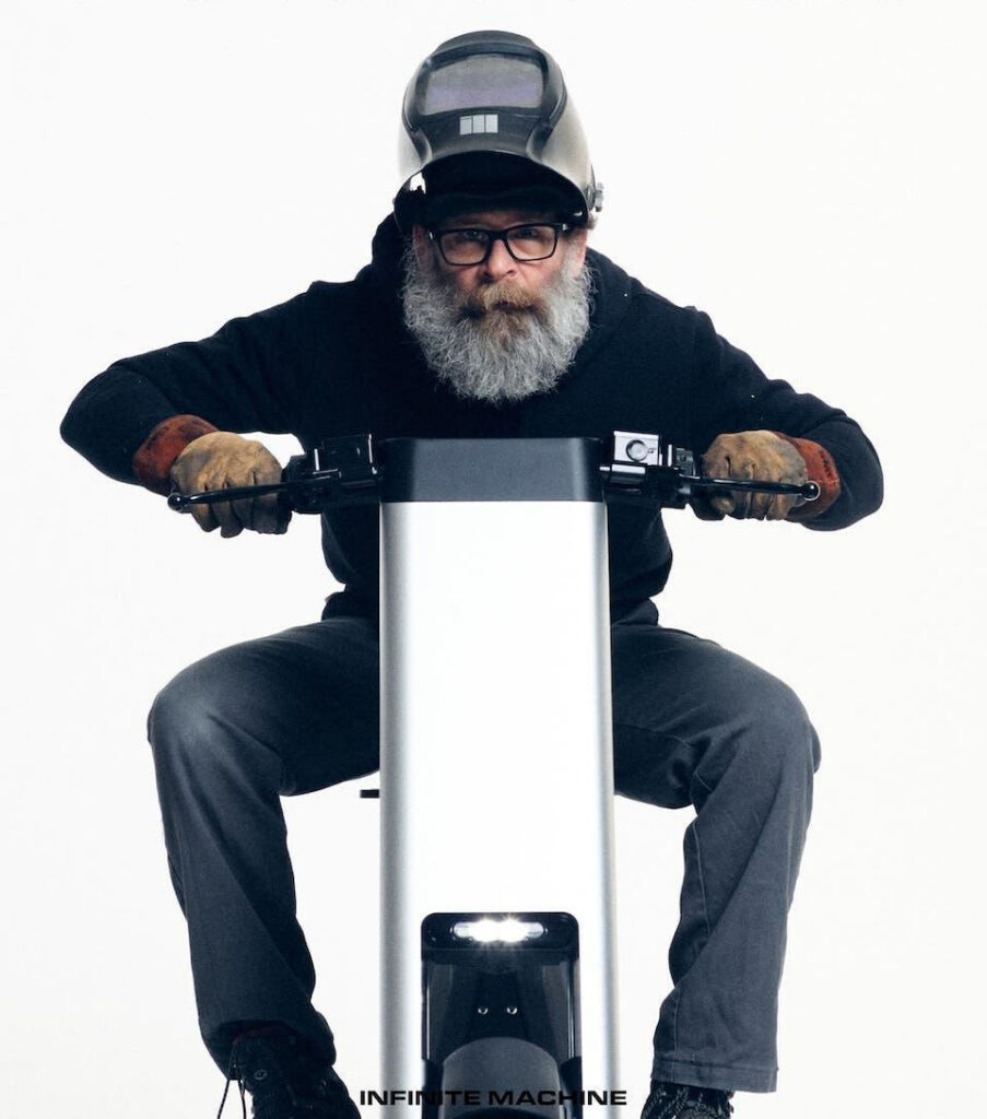 Infinite Machine - Olto - THE PACK - Electric Motorcycle News