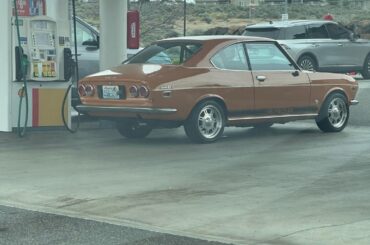 Spotted a [Mazda RX-2] the other day. Didn’t know this was a thing. Washington State. Early 70s?