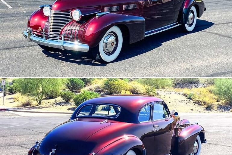 1940 Cadillac Series 62 Club Coupe
