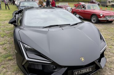 [Lamborghini Revuelto] at a car meet in South Australia