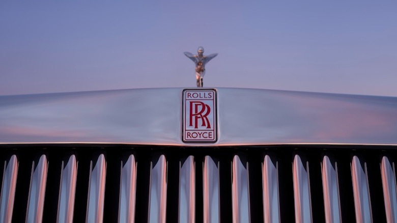 Rolls-Royce Project Nightingale grille