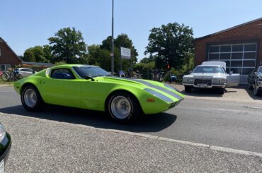 1969 Fiberfab Jamaican II - This one was built on a custom frame with a V8-engine