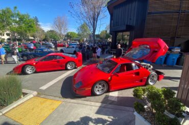 What’s better than a [Ferrari F40]? Two of them!!