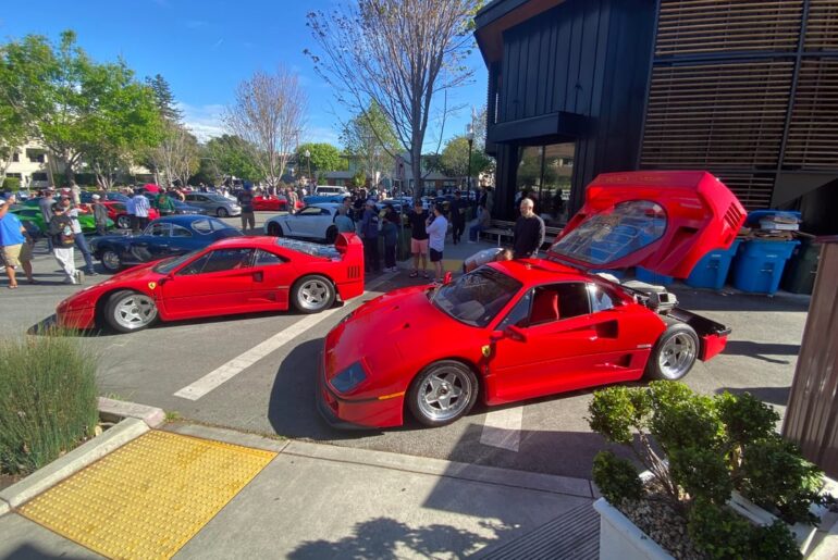 What’s better than a [Ferrari F40]? Two of them!!