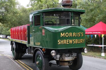 1931 Sentinel DG4 Steam Waggon