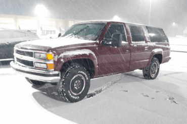 what is the GMT400 the official truck of?