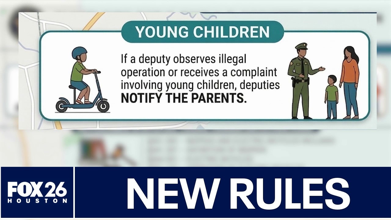 New rules against e-bikes in The Woodlands