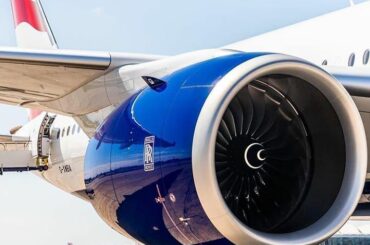 Rolls-Royce Trent XWB-97, the official engine of...