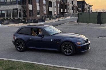 [1999 BMW Z3 Coupe] I have yet to see another one like this in person. They have to be rare?!