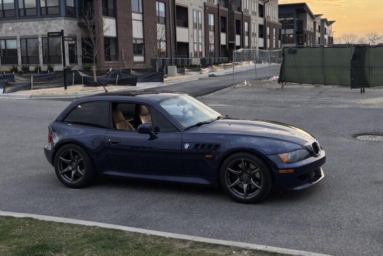 [1999 BMW Z3 Coupe] I have yet to see another one like this in person. They have to be rare?!