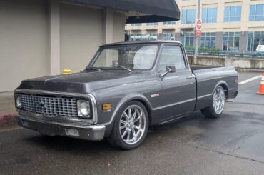 1971/72 Chevrolet C10 Cheyenne (LS-3 conversion)