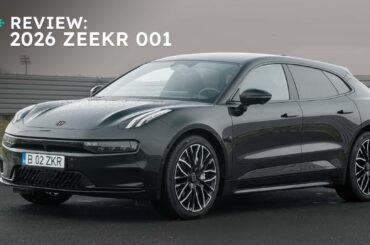 I Drove The ‘Old’ Zeekr 001. This Chinese EV Still Feels Like The Future