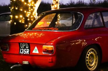 Classic Alfa Romeo I photographed at Caffeine & Machine a while back