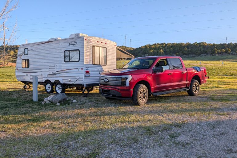 3 yrs owning a standard range lightning & I still love it so much. This weekend went camping & pulled a trailer. Tows like a champ & only cost about $6 to charge at home to get to the campground and charged at the campground.