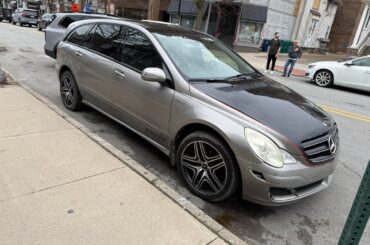 [Mercedes R63s AMG] in the wild