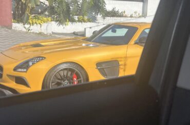 [Mercedes-Benz SLS AMG Black Series] somewhere in West Ave