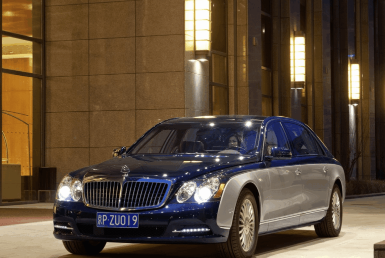 2011 Maybach 62S, official car of...