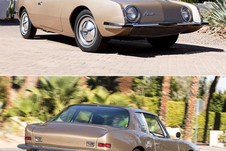 1963 Studebaker Avanti
