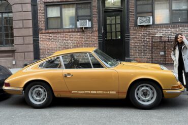 [Porsche 912] in NYC
